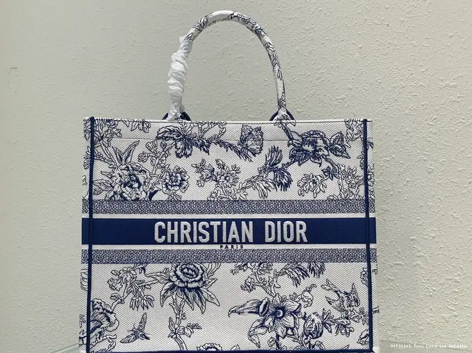 Tony Luxuries diro Tote-42*35*18.5cm Large Book 0503